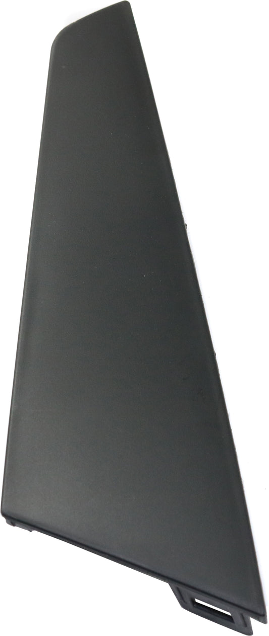 Grille Trim, Driver Side, Textured Black, For Models without Park Distance Control Sensor