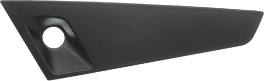 Grille Trim, Passenger Side, Textured Black, For Models with Park Distance Control Sensor