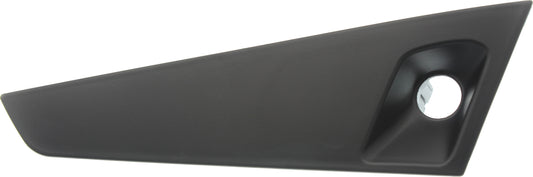 Grille Trim, Driver Side, Textured Black, For Models with Park Distance Control Sensor