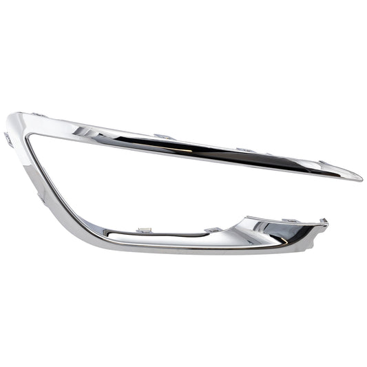 Front, Grille Trim, Passenger Side, Chrome