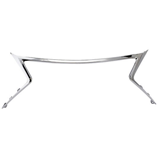 Grille Trim, Center, Chrome, Base Model