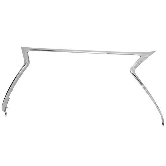 Grille Trim, Center, Chrome