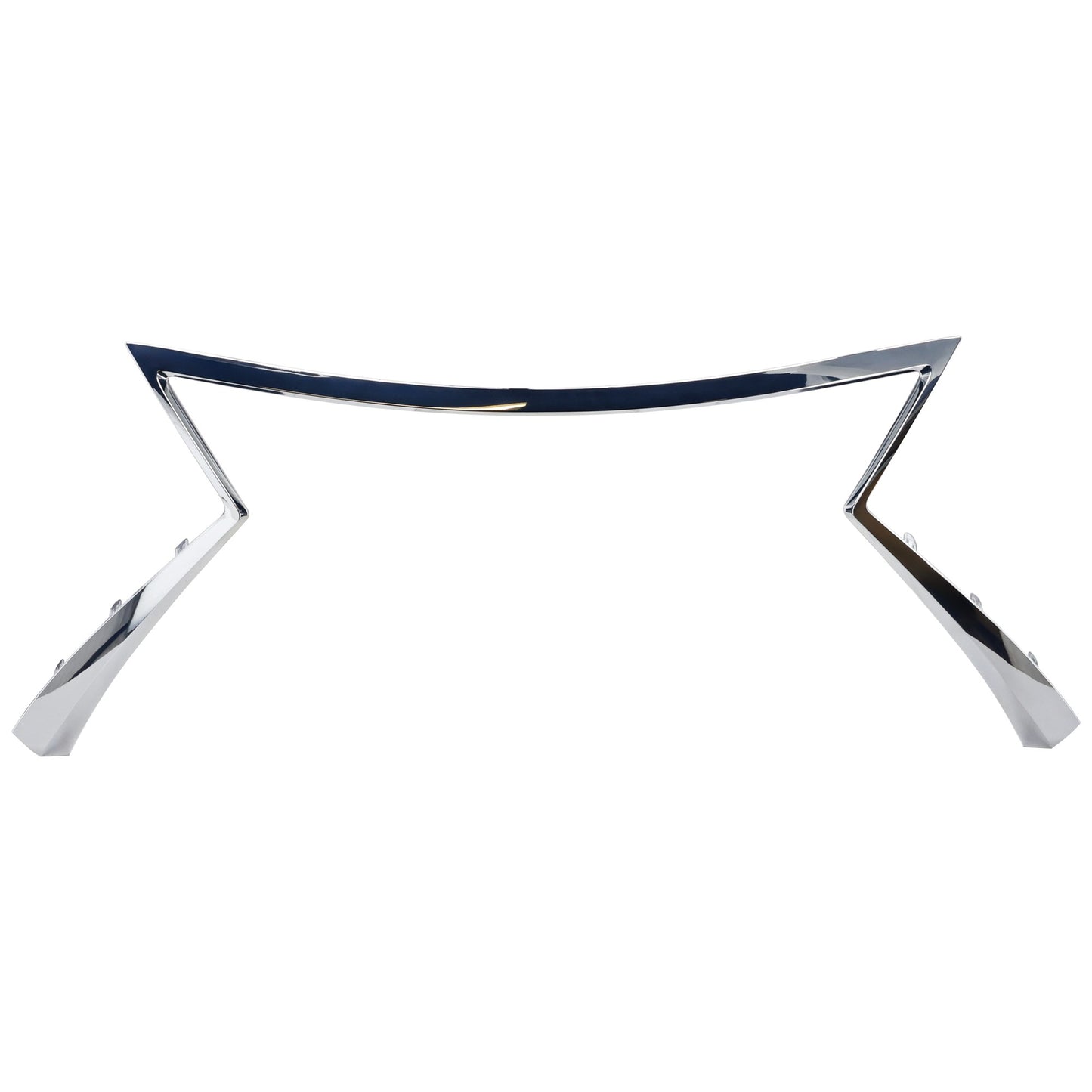 Отделка решетки радиатора, передняя, ​​хром