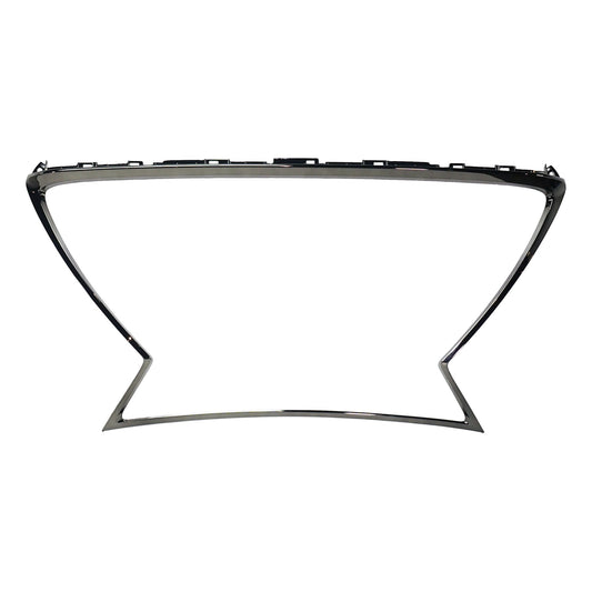 Grille Trim, Center, Black