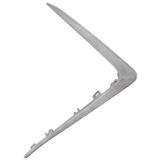 Grille Trim, Passenger Side, Smoked Chrome