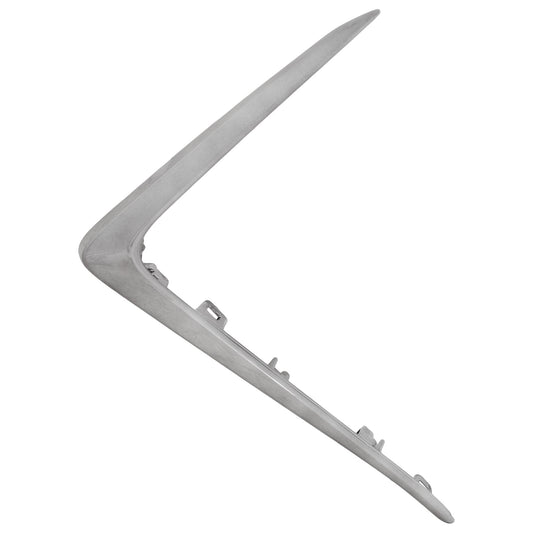 Grille Trim, Driver Side, Smoked Chrome