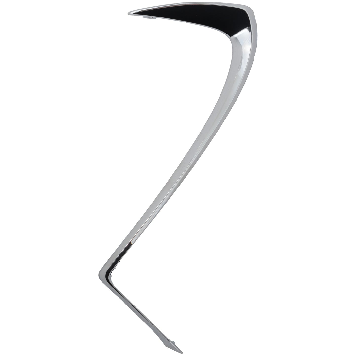 Grille Trim, Passenger Side, Chrome