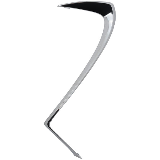 Grille Trim, Passenger Side, Chrome