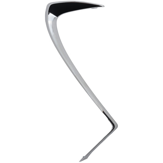 Grille Trim, Driver Side, Chrome