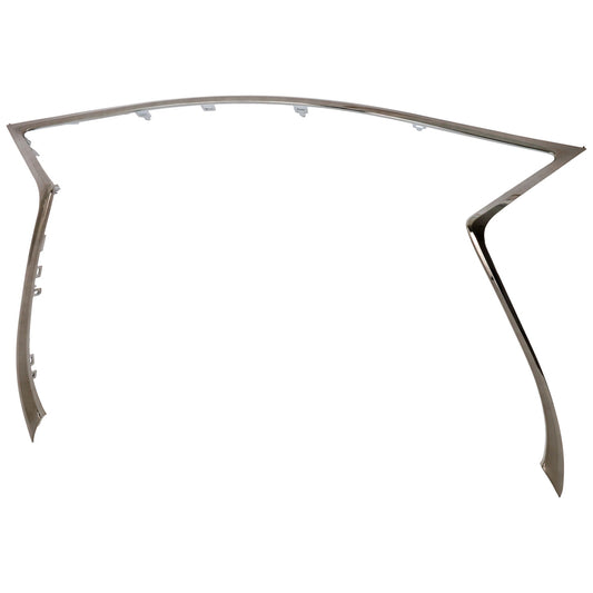 Grille Trim, Upper, Chrome