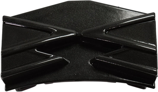 Grille Trim, Center, Gray
