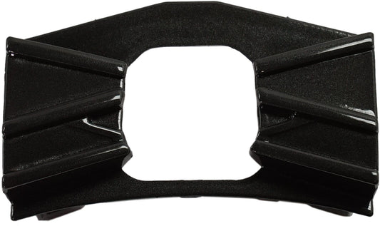 Grille Trim, Center, Gray