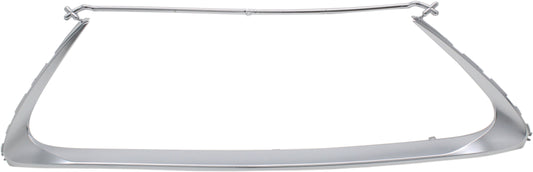 Grille Trim, Lower, Satin Chrome, Base Model