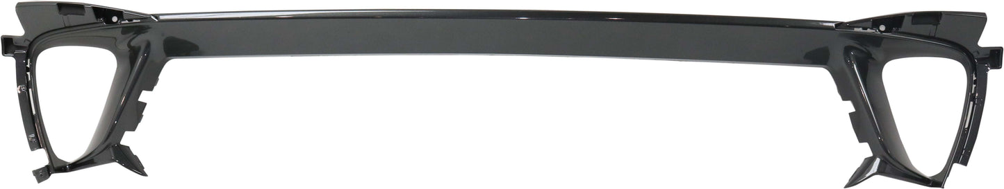 Grille Trim, Lower, Dark Gray, Base Model
