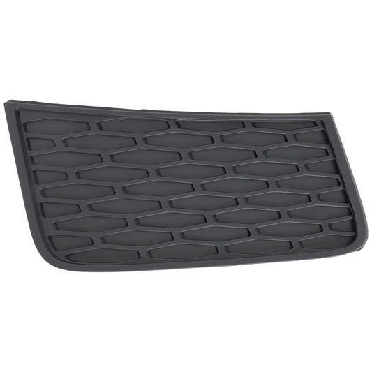 Front, Passenger Side, Upper Fog Light Trim, Textured Black