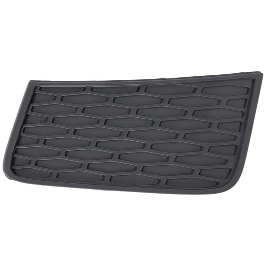 Front, Driver Side, Upper Fog Light Trim, Textured Black