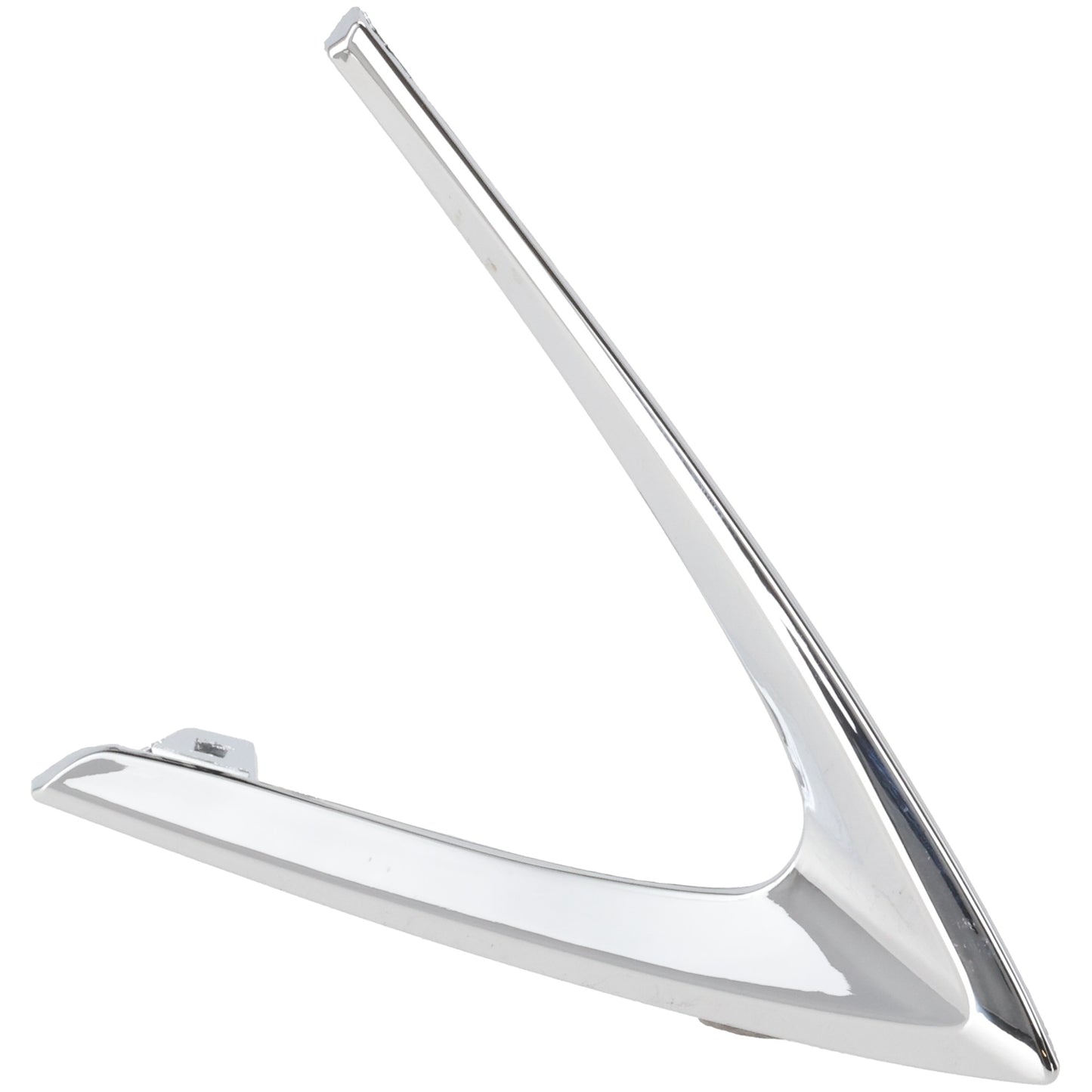 Front, Passenger Side Fog Light Trim, Primed, 6 Cyl., 3.5L Engine