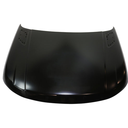 Капот заводского типа, грунтованный алюминий