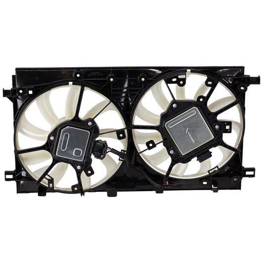OE Replacement Radiator Fan, 2.0L, 4Cyl, Dual fan