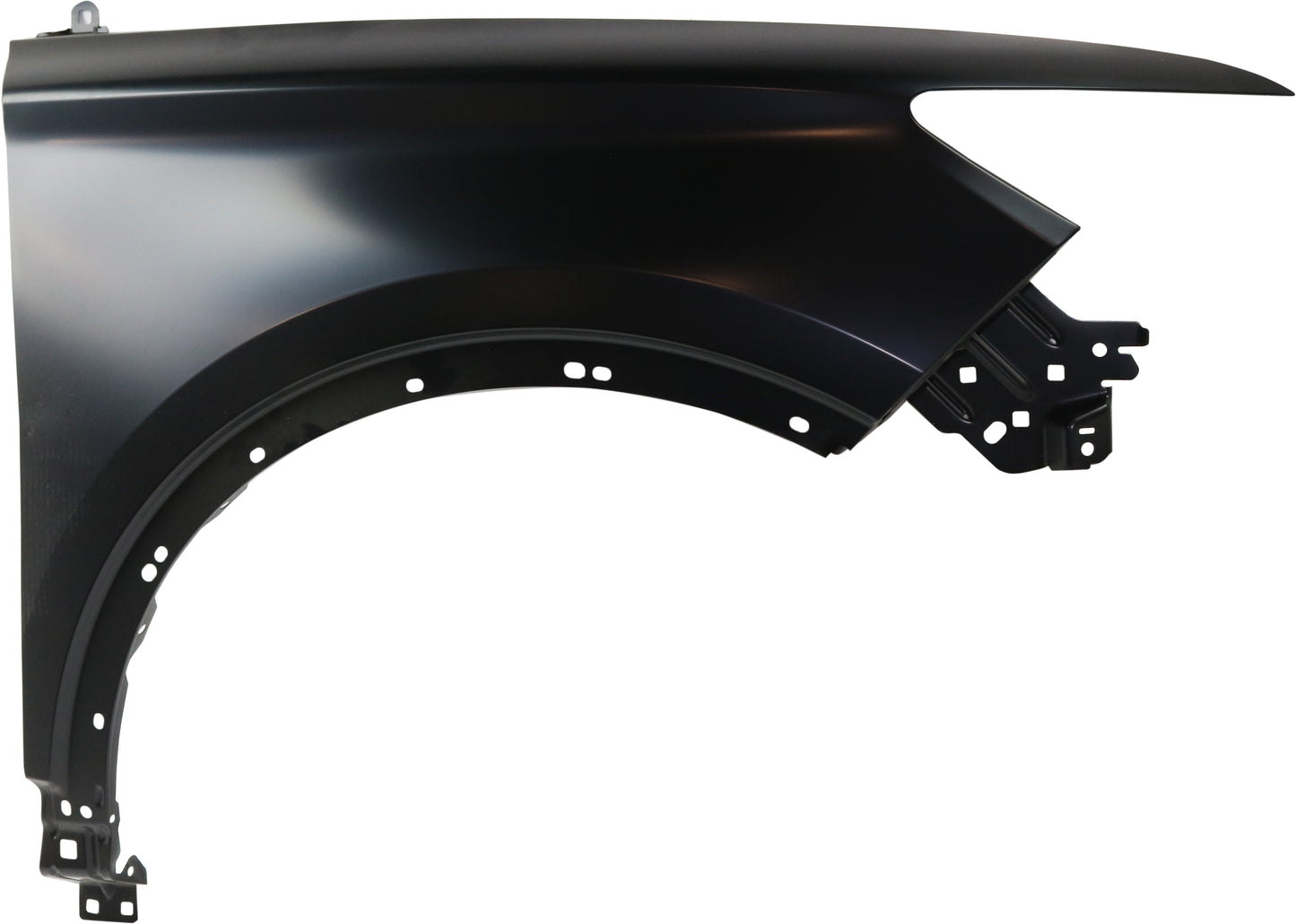 Front, Passenger Side Fender, Primed, CAPA Certified