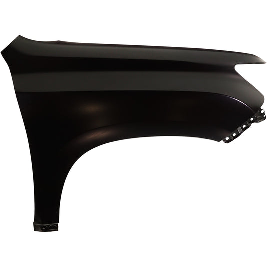 Front, Driver Side Fender, Primed