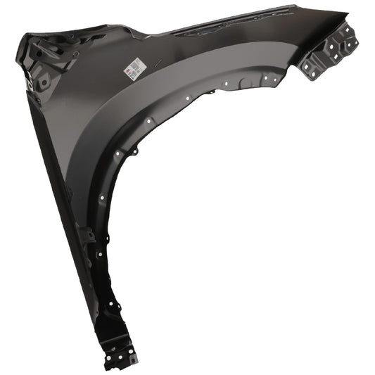 Front, Driver Side Fender