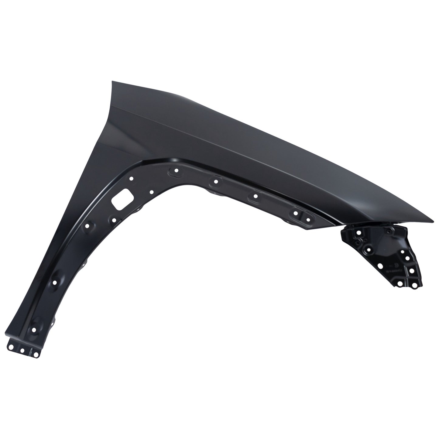 Front, Passenger Side Fender