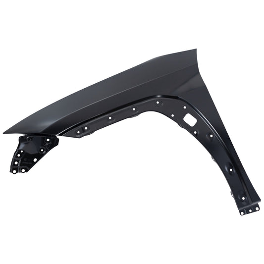 Front, Driver Side Fender