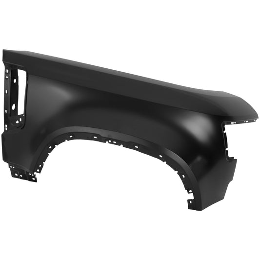 Front, Passenger Side Fender