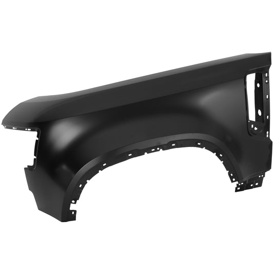 Front, Driver Side Fender