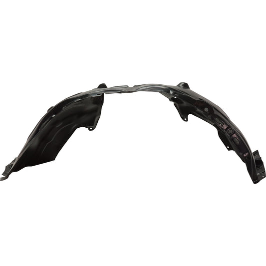Front, Passenger Side, Front Section Fender Liner