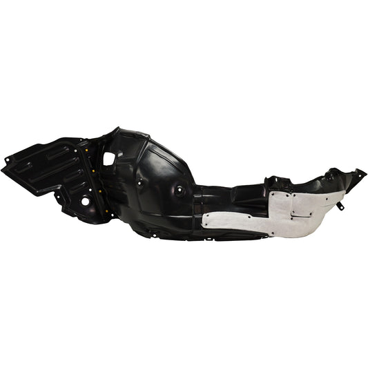 Front, Driver Side Fender Liner