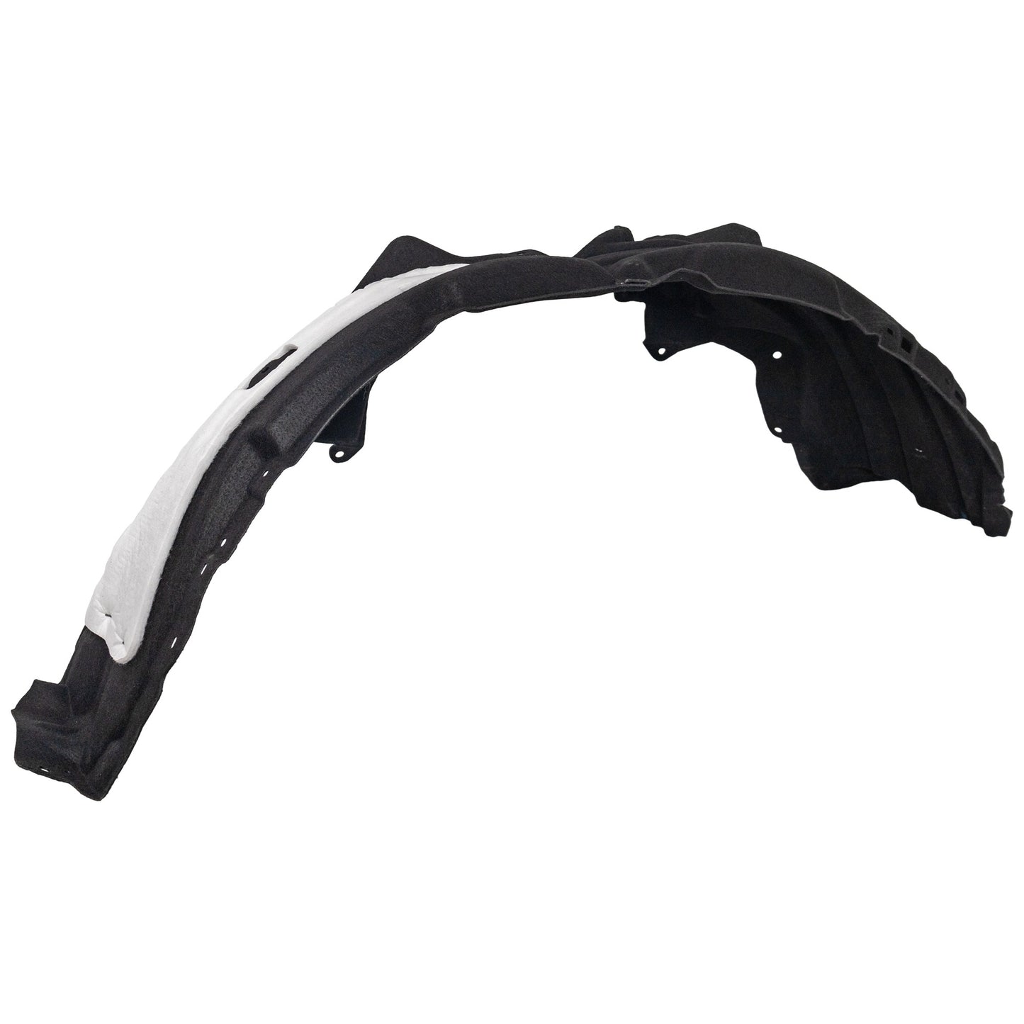 Front, Passenger Side Fender Liner