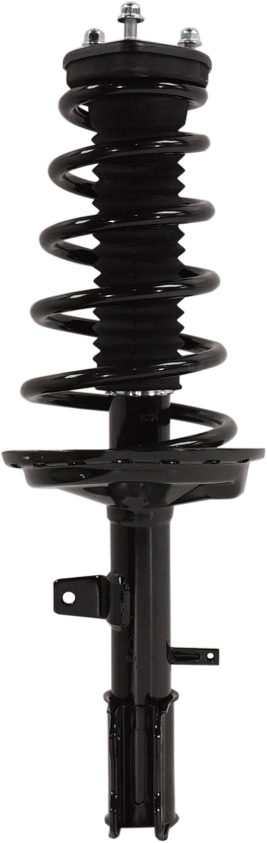 Задняя, ​​со стороны пассажира, полностью нагруженная стойка, полный привод