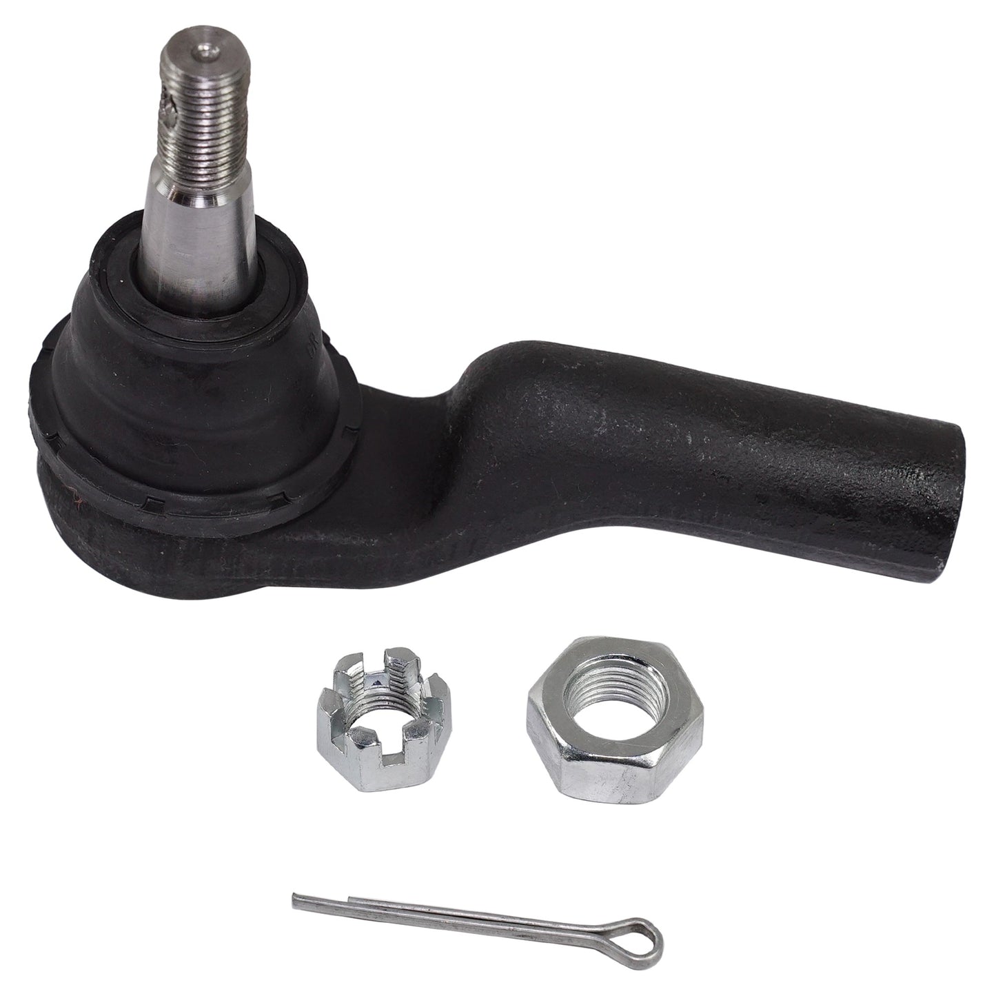 Front, Driver or Passenger Side, Outer Tie Rod End, 8 Cyl., 4.6L Engine