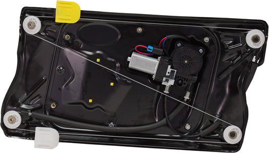 Front, Passenger Side Power Window Regulator, With Motor