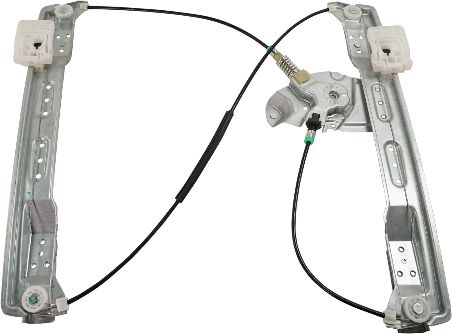 Front, Passenger Side Power Window Regulator, Without Motor