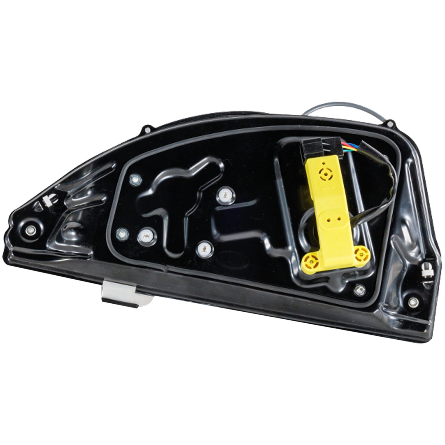 Rear, Driver Side Power Window Regulator, With Motor