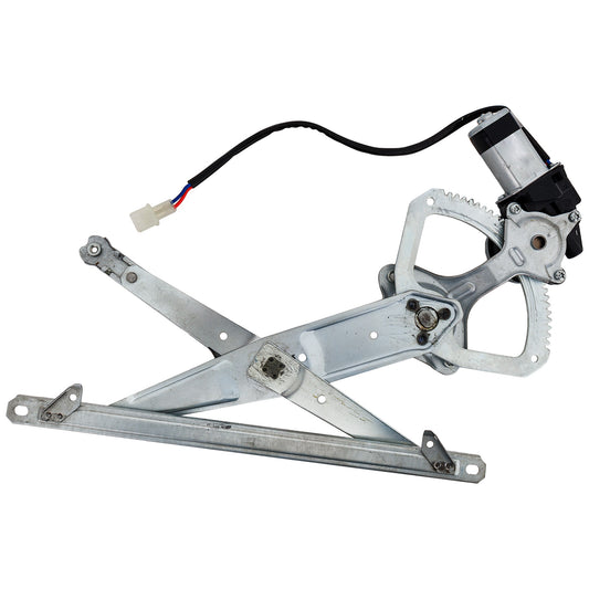 Задний электростеклоподъемник со стороны водителя или пассажира, с мотором