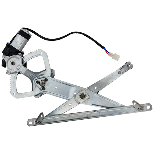 Задний стеклоподъемник со стороны водителя, с электроприводом