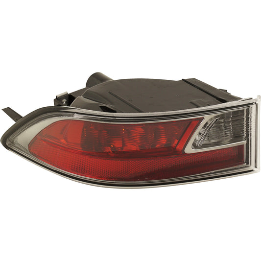 Driver Side Back Up Light, with Bulb, Halogen, 8 Cyl., 4.6L Engine