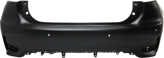 Rear Primed Bumper Cover
