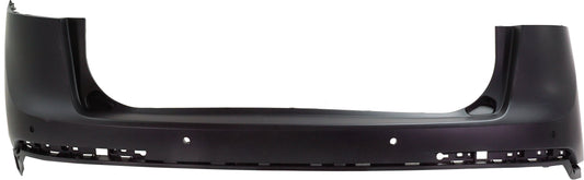 Rear, Upper Primed Bumper Cover, Upper Bumper Cover, CAPA Certified