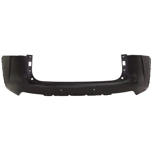 Rear, Lower Textured Bumper Cover CAPA Certified