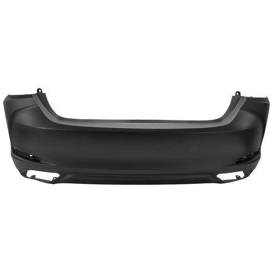Rear Primed Bumper Cover, without Mounting Bracket(s), For Models without Park Distance Control Sensor Holes and F Sport Package, North America Built Vehicle