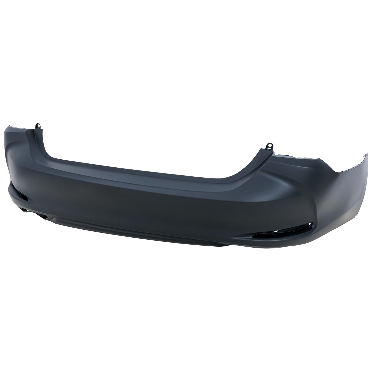 Rear Primed Bumper Cover, without Mounting Bracket(s), Japan Built Vehicle, Man Luggage Lid, For Models without F Sport Package and Park Distance Sensors