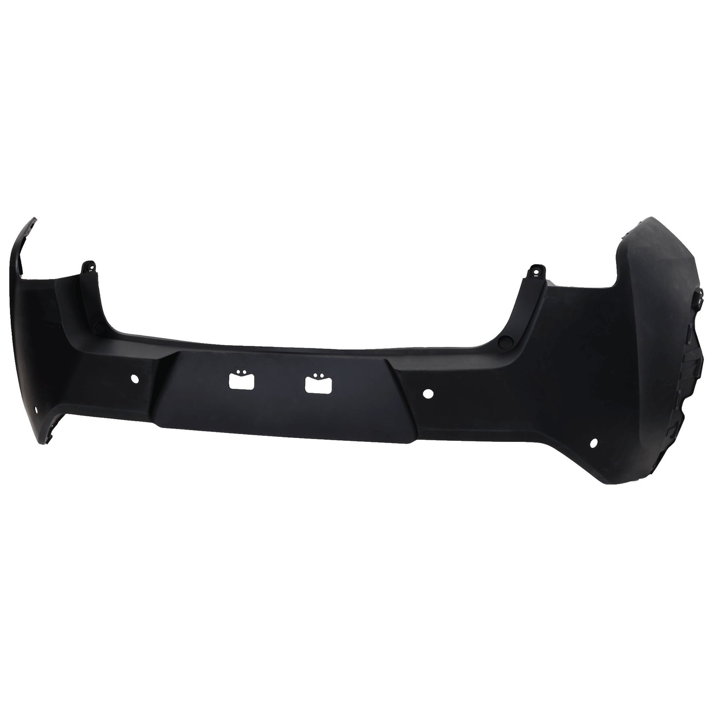 Rear, Upper Primed Bumper Cover