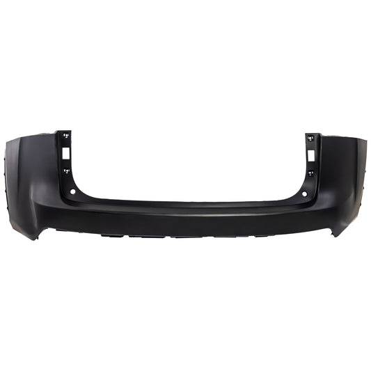 Rear Primed Bumper Cover