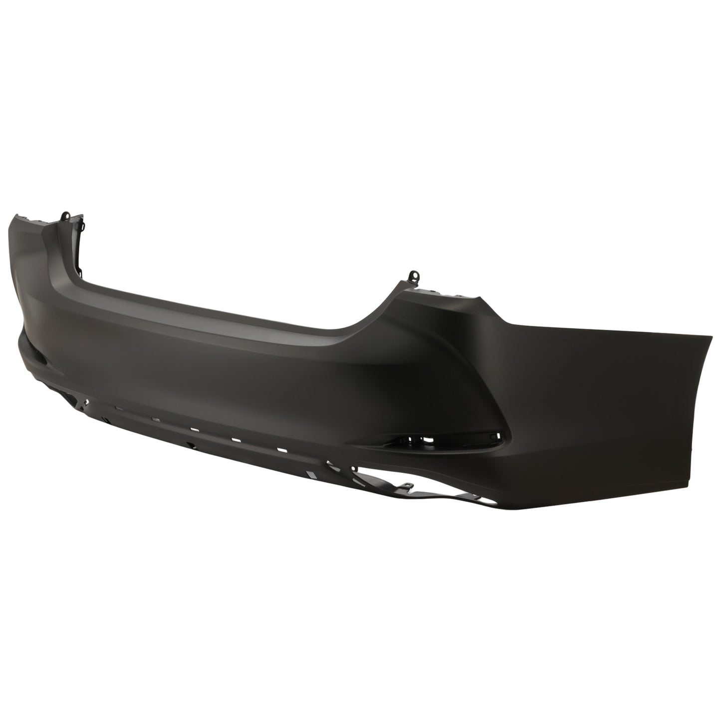 Накладка на задний бампер с грунтовкой