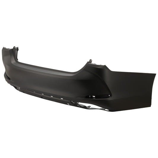 Накладка на задний бампер с грунтовкой